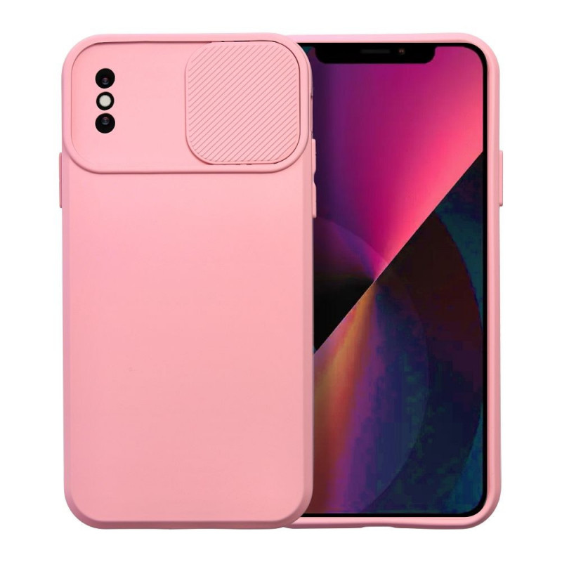 Apple iPhone XS Max Case Slide Light pink