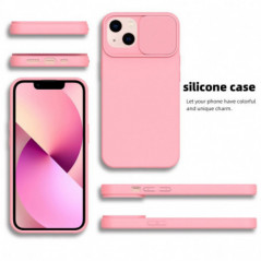 Apple iPhone XS Max Case Slide Light pink