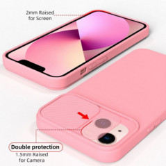 Apple iPhone XS Max Case Slide Light pink