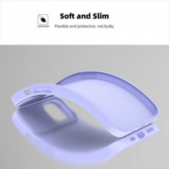 Apple iPhone XS Max Case Slide Lavender