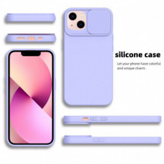 Apple iPhone XS Max Case Slide Lavender