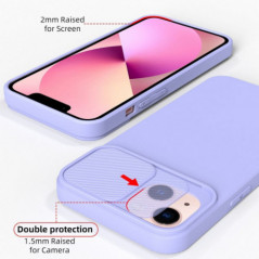 Apple iPhone XS Max Case Slide Lavender