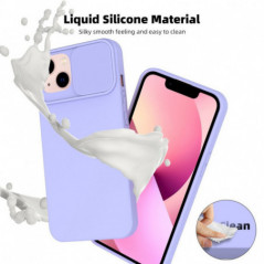 Apple iPhone XS Max Case Slide Lavender