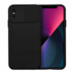 Apple iPhone XS Max Case Slide Black