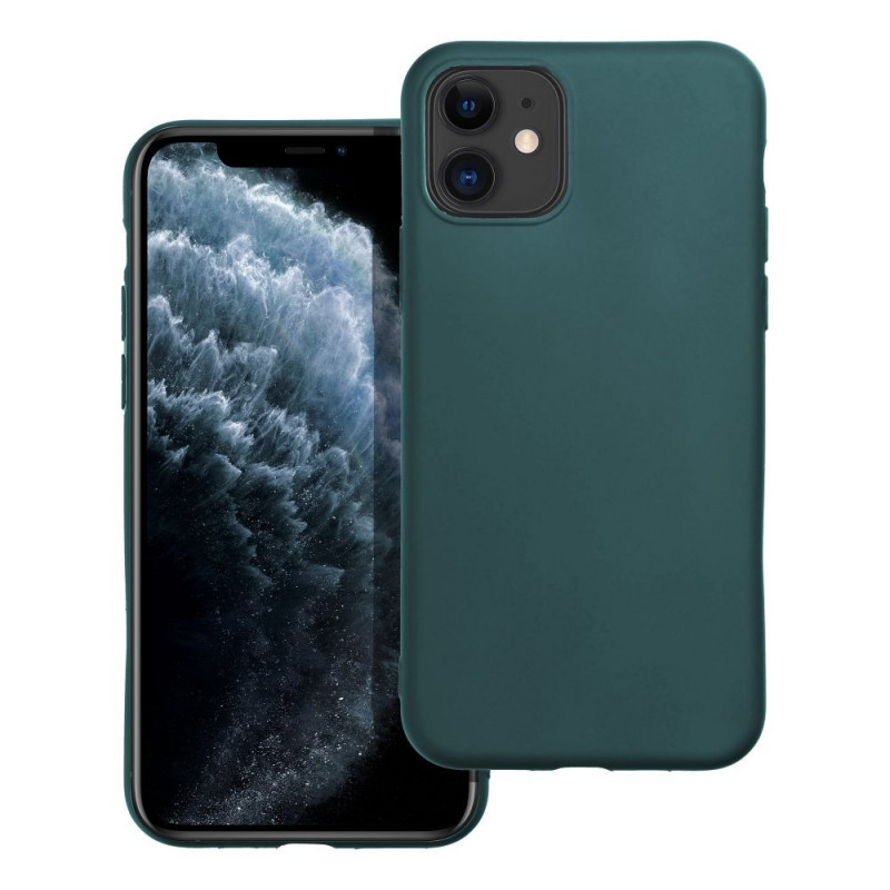 Apple iPhone XS Max Case MATT Dark green