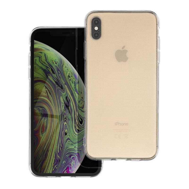 Apple iPhone XS Max Case CLEAR 2mm Transparent