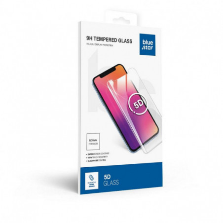 Motorola Edge 50 Fusion Tempered glass Blue Star 9H Transparent