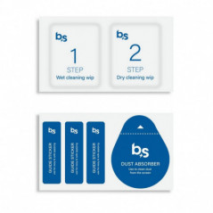 Honor 200 Tempered glass Blue Star 5D Full Glue Transparent