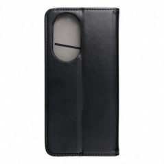Honor 200 Wallet Cases Smart Magneto book Black