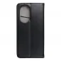 Honor 200 Wallet Cases Smart Magneto book Black