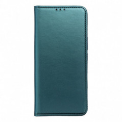 Honor 200 Wallet Cases Smart Magneto book Dark green