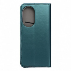 Honor 200 Wallet Cases Smart Magneto book Dark green