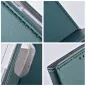 Honor 200 Wallet Cases Smart Magneto book Dark green