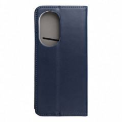 Honor 200 Wallet Cases Smart Magneto book Navy
