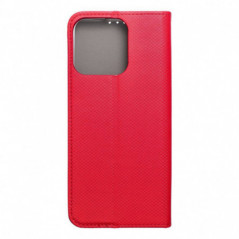 Honor 200 Wallet Cases Smart Case Book Red