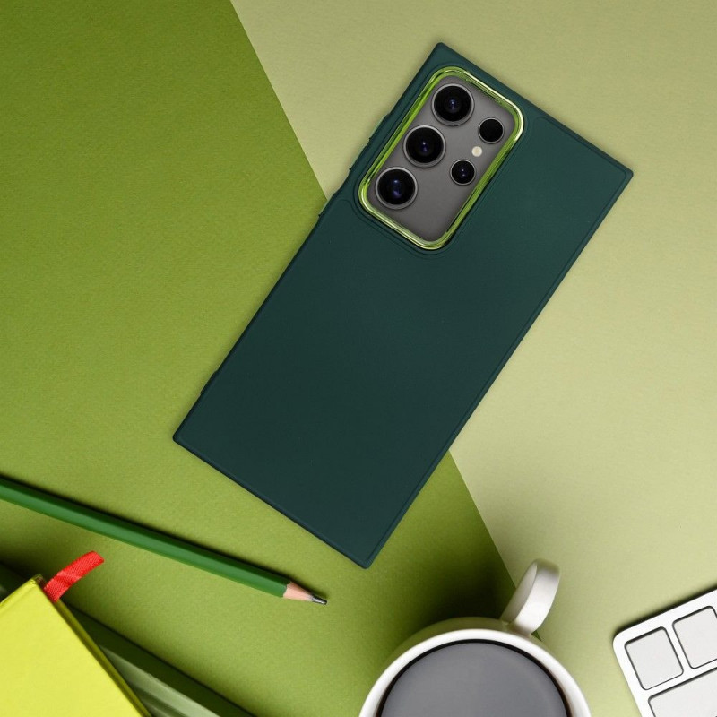 XIAOMI Redmi Note 14 5G Case FRAME Elegant  Green