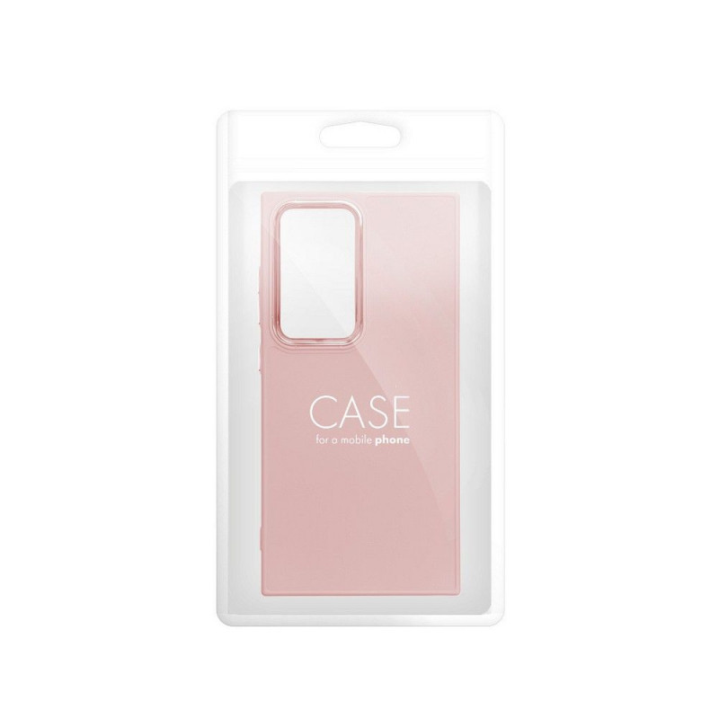 XIAOMI Redmi Note 14 5G Case FRAME Elegant  Powder pink