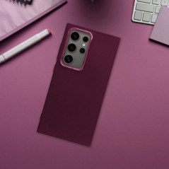 XIAOMI Redmi Note 14 5G Case FRAME Elegant  Purple