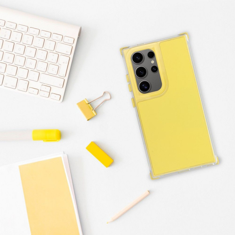 XIAOMI Redmi Note 14 5G Case MATRIX Yellow