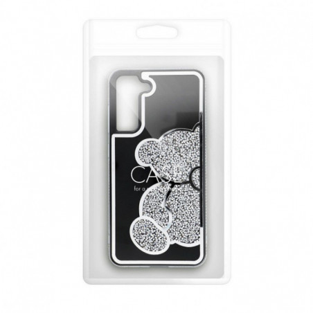 XIAOMI Redmi Note 14 5G Case Teddy bear Silver