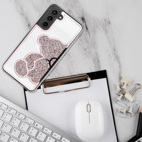 XIAOMI Redmi Note 14 5G Case Teddy bear Pink