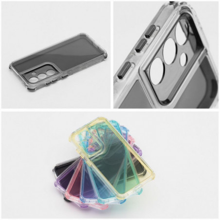 XIAOMI Redmi Note 14 5G Case Matrix Clear Black
