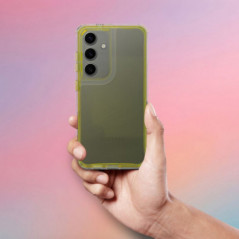 XIAOMI Redmi Note 14 5G Case Matrix Clear Yellow