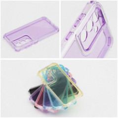 XIAOMI Redmi Note 14 5G Case Matrix Clear Light violet