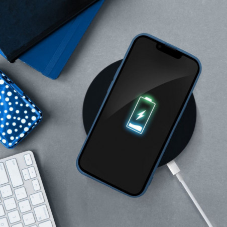 XIAOMI Redmi Note 14 5G Case Silicone Elegant  Blue