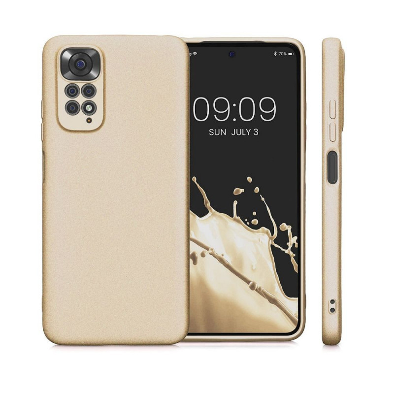 XIAOMI Redmi Note 14 5G Case Metallic Gold