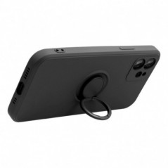 XIAOMI Redmi Note 14 5G Case Silicone ring Black