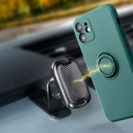 XIAOMI Redmi Note 14 5G Case Silicone ring Green