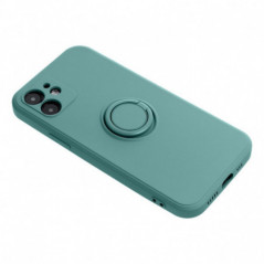 XIAOMI Redmi Note 14 5G Case Silicone ring Green