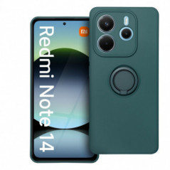 XIAOMI Redmi Note 14 5G Case Silicone ring Green