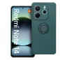 XIAOMI Redmi Note 14 5G Case Silicone ring Green