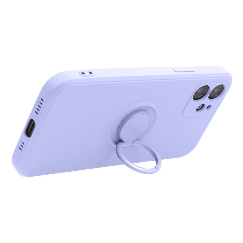 XIAOMI Redmi Note 14 5G Case Silicone ring Violet