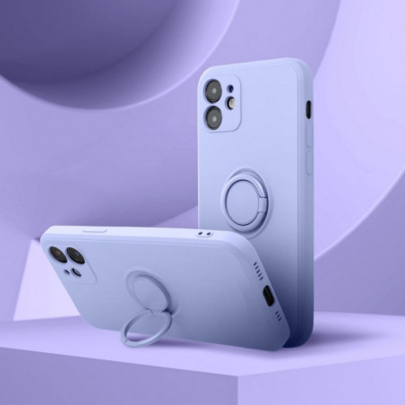XIAOMI Redmi Note 14 5G Case Silicone ring Violet