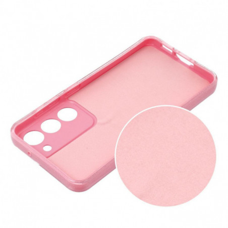 XIAOMI Redmi Note 14 5G Case CLEAR 2mm BLINK Pink