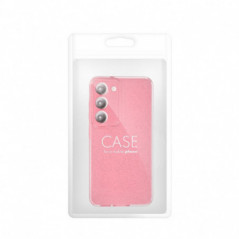 XIAOMI Redmi Note 14 5G Case CLEAR 2mm BLINK Pink