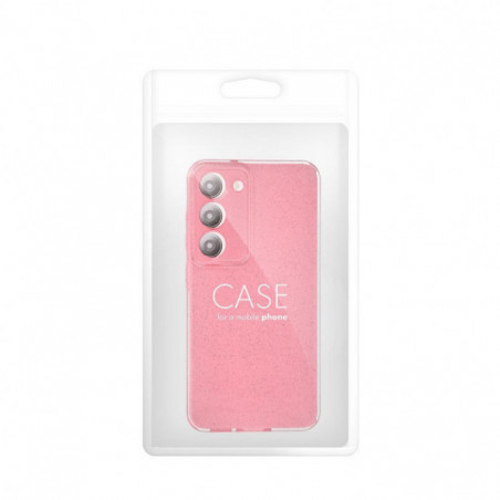 XIAOMI Redmi Note 14 5G Case CLEAR 2mm BLINK Pink