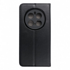 Honor Magic7 Pro Wallet Cases Smart Magneto book Black