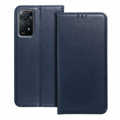 Honor Magic7 Pro Wallet Cases Smart Magneto book Navy