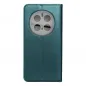 Honor Magic7 Pro Wallet Cases Smart Magneto book Dark green
