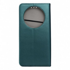 Honor Magic7 Lite Wallet Cases Smart Magneto book Dark green