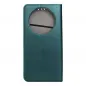 Honor Magic7 Lite Wallet Cases Smart Magneto book Dark green