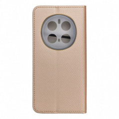 Honor Magic7 Pro Wallet Cases Smart Case Book Gold