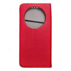 Honor Magic7 Lite Wallet Cases Smart Case Book Red