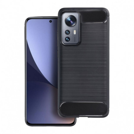Motorola Edge 50 Fusion Case Carbon Elegant  Black
