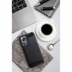 Motorola Moto G 5G 2025 Case Carbon Elegant  Black