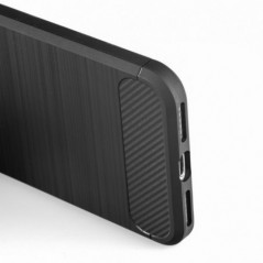 Motorola Moto G Power (2025) Case Carbon Elegant  Black
